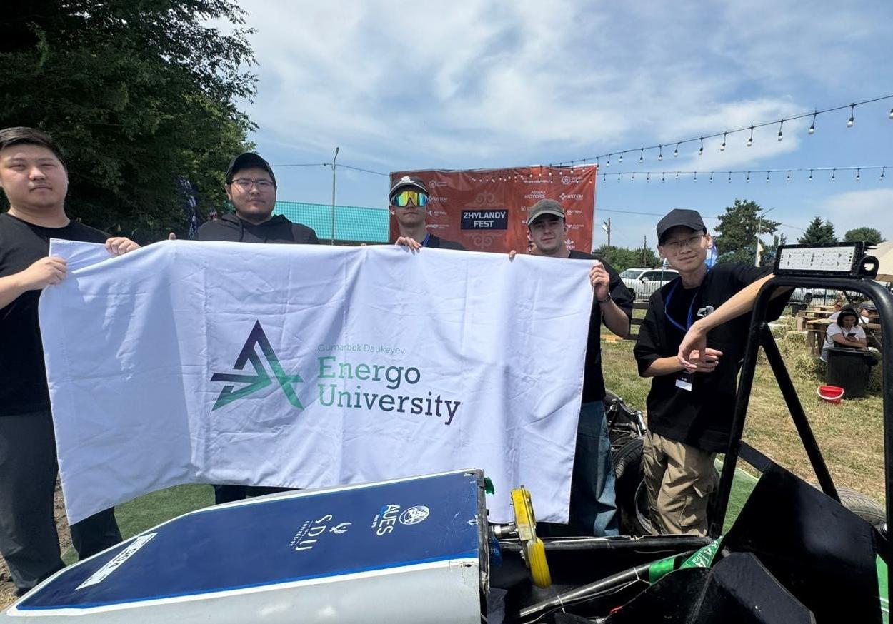Представители Energo University приняли участие в фестивале будущего для молодых инженеров Zhylandy Fest – 2025