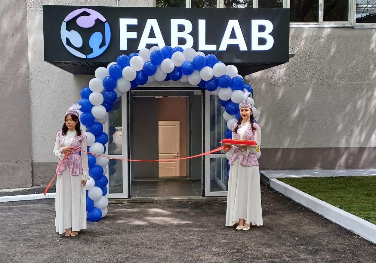 Открытие лаборатории FabLab