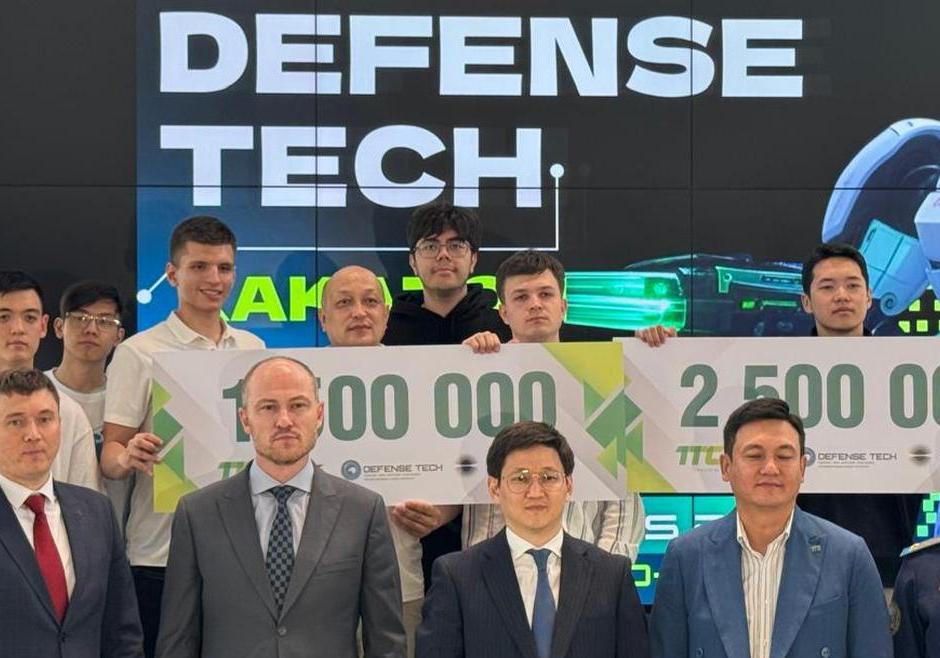 Команда Energo University — в призёрах республиканского Defense Tech Hackathon