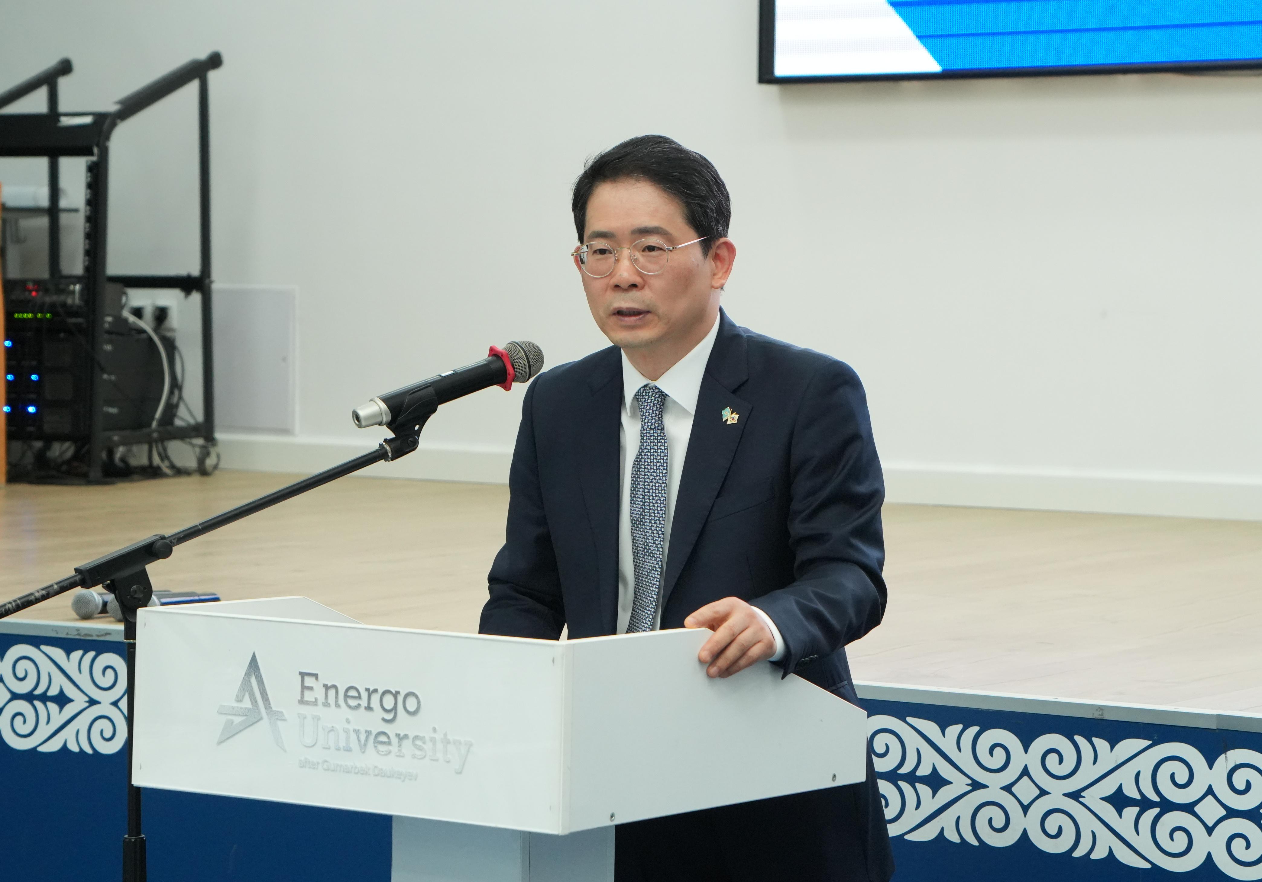 На площадке Energo University обсудили вопросы создания QAIST по модели главного исследовательского университета Кореи