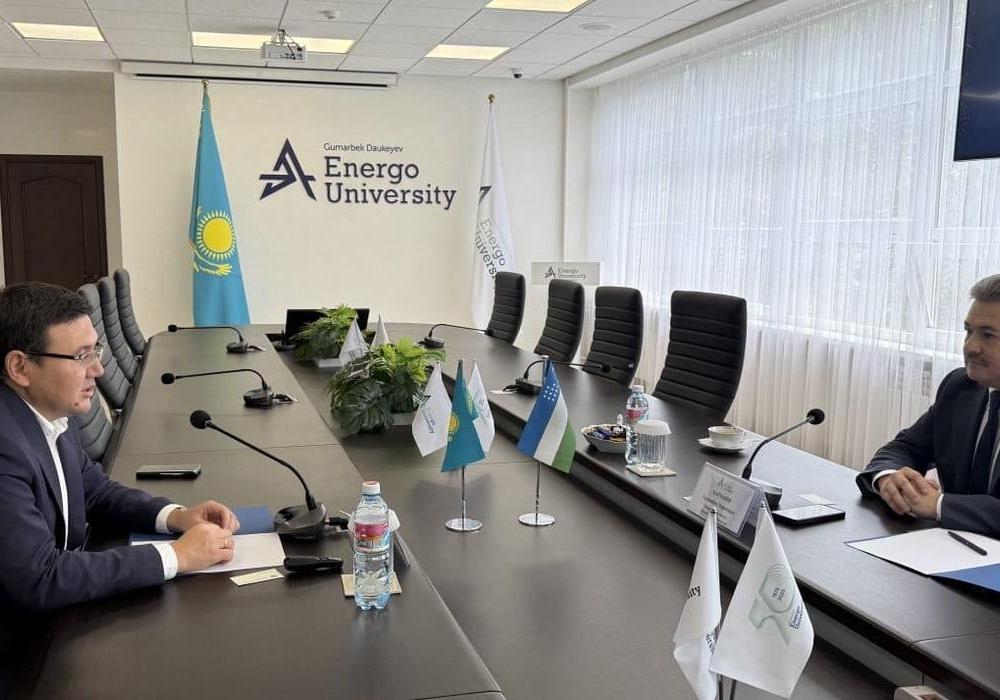 Генеральный консул Узбекистана посетил Energo University