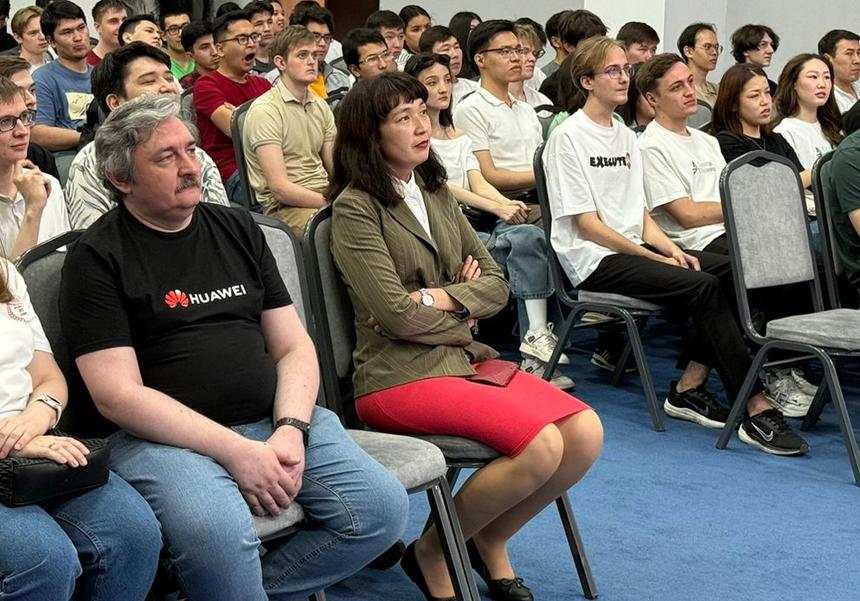 Huawei Campus Recruitment 2025 в Energo University!
