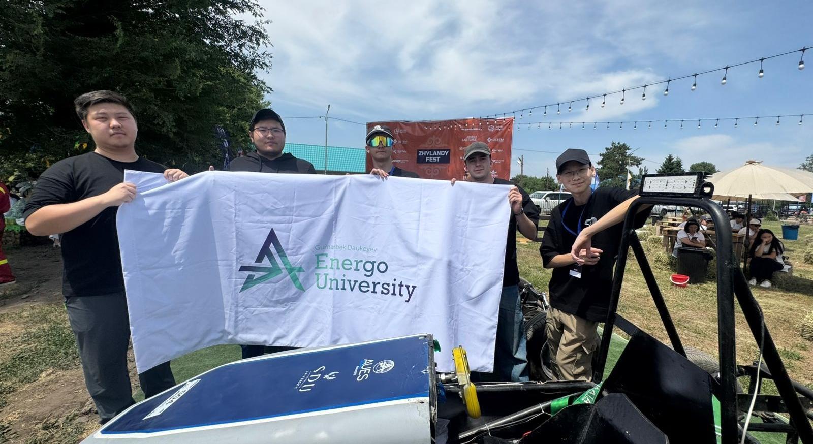 Представители Energo University приняли участие в фестивале будущего для молодых инженеров Zhylandy Fest – 2025 - 1