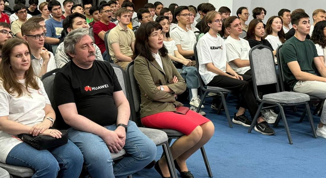 Huawei Campus Recruitment 2025 в Energo University! - 1