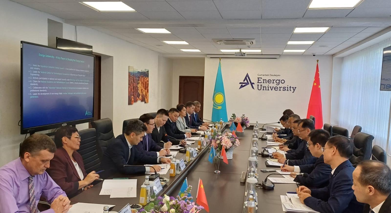 Делегация China Huadian Corporation Ltd посетила Energo University - 1