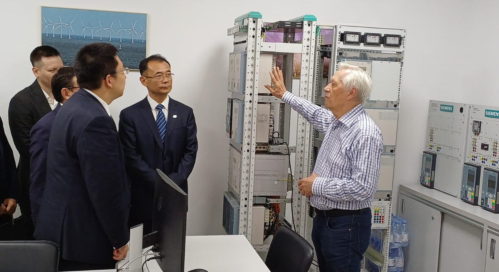 Делегация China Huadian Corporation Ltd посетила Energo University - 4