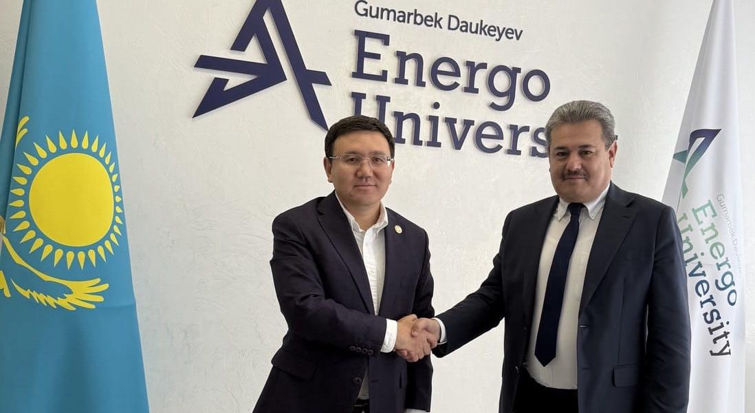 Генеральный консул Узбекистана посетил Energo University - 2