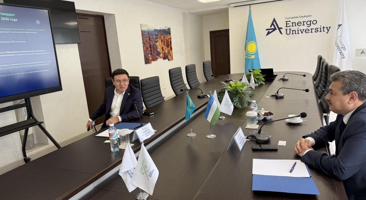 Генеральный консул Узбекистана посетил Energo University - 3