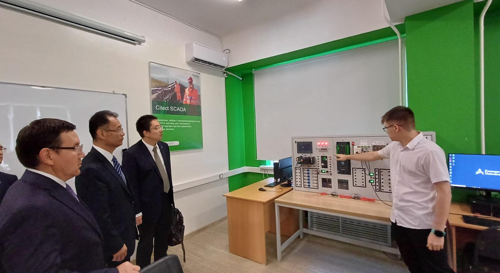 Делегация China Huadian Corporation Ltd посетила Energo University - 3