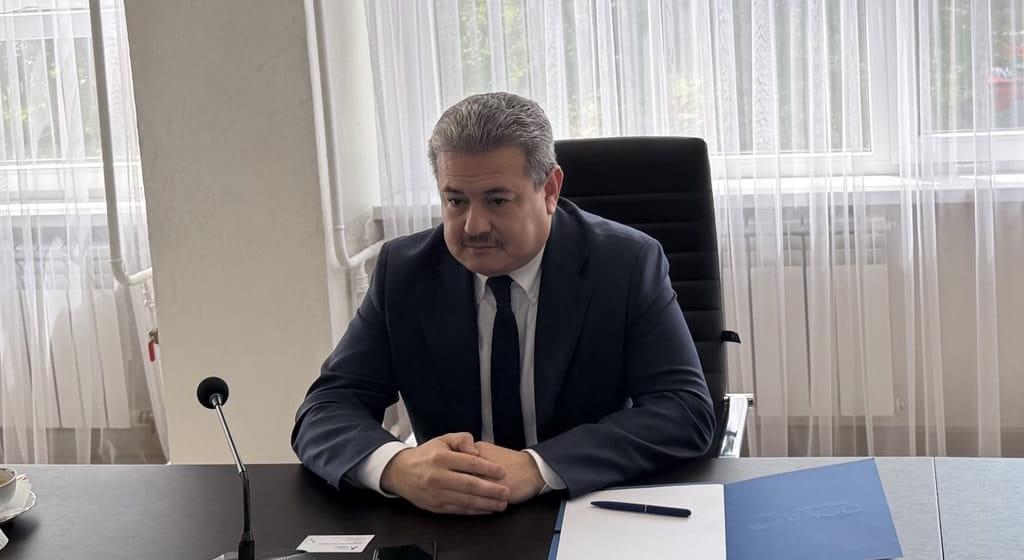 Генеральный консул Узбекистана посетил Energo University - 4