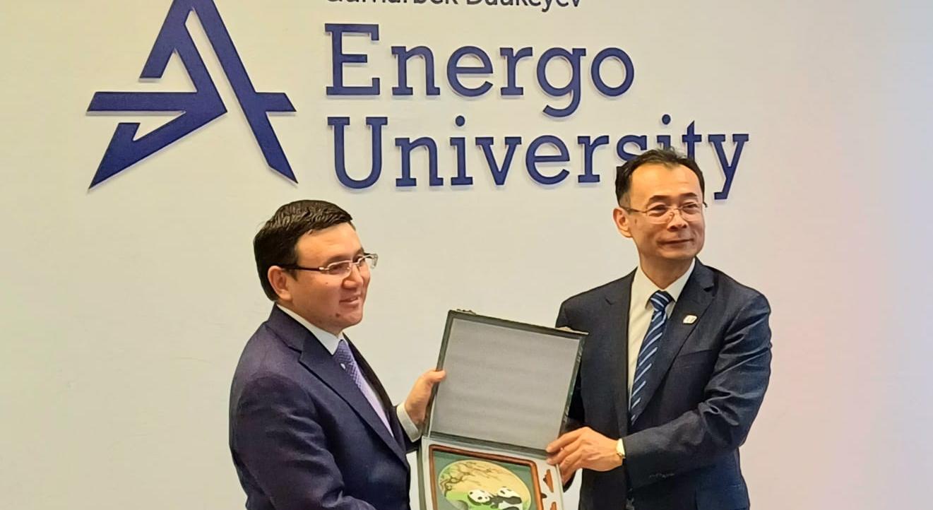 Делегация China Huadian Corporation Ltd посетила Energo University - 5