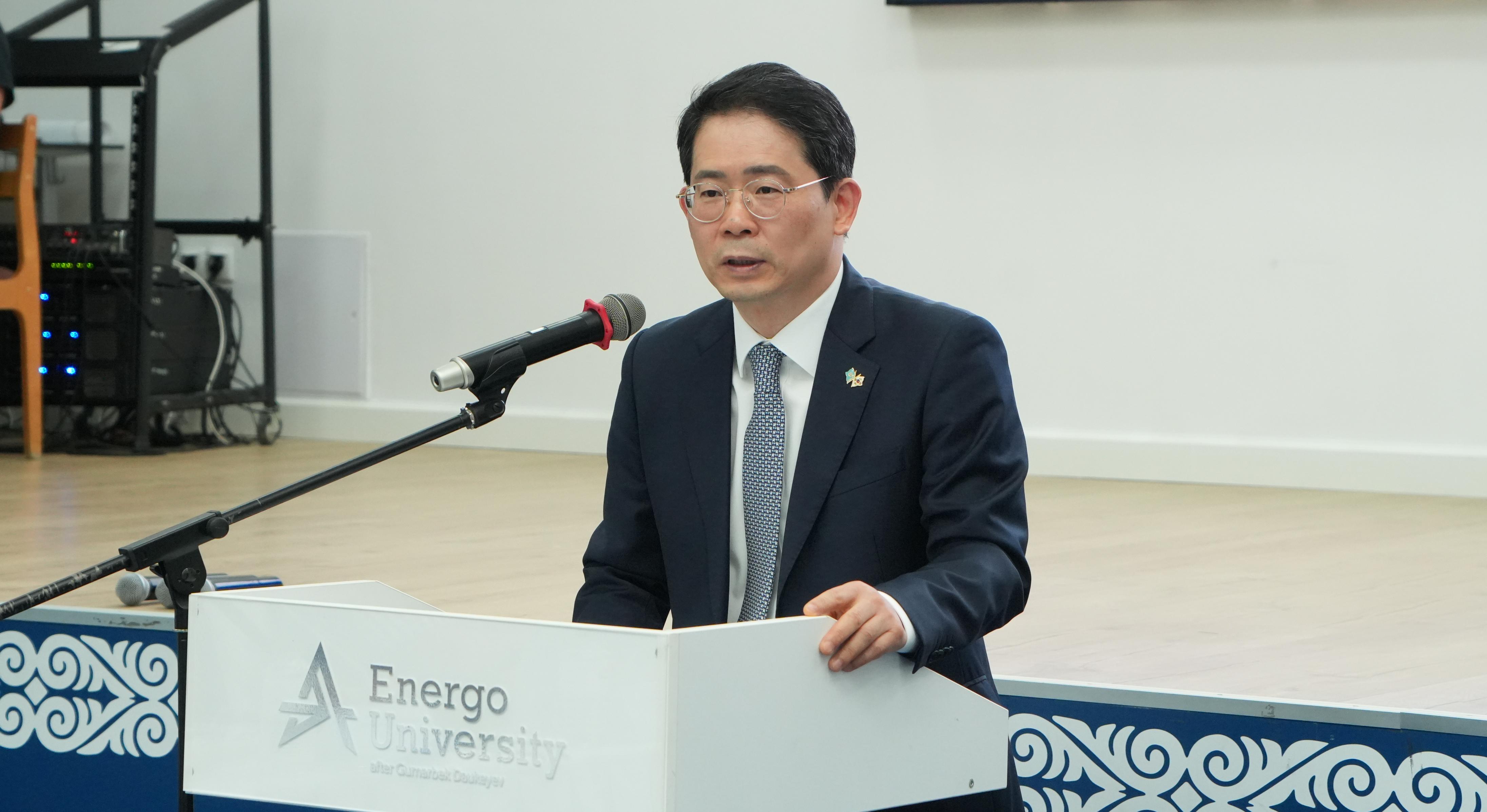 На площадке Energo University обсудили вопросы создания QAIST по модели главного исследовательского университета Кореи - 1