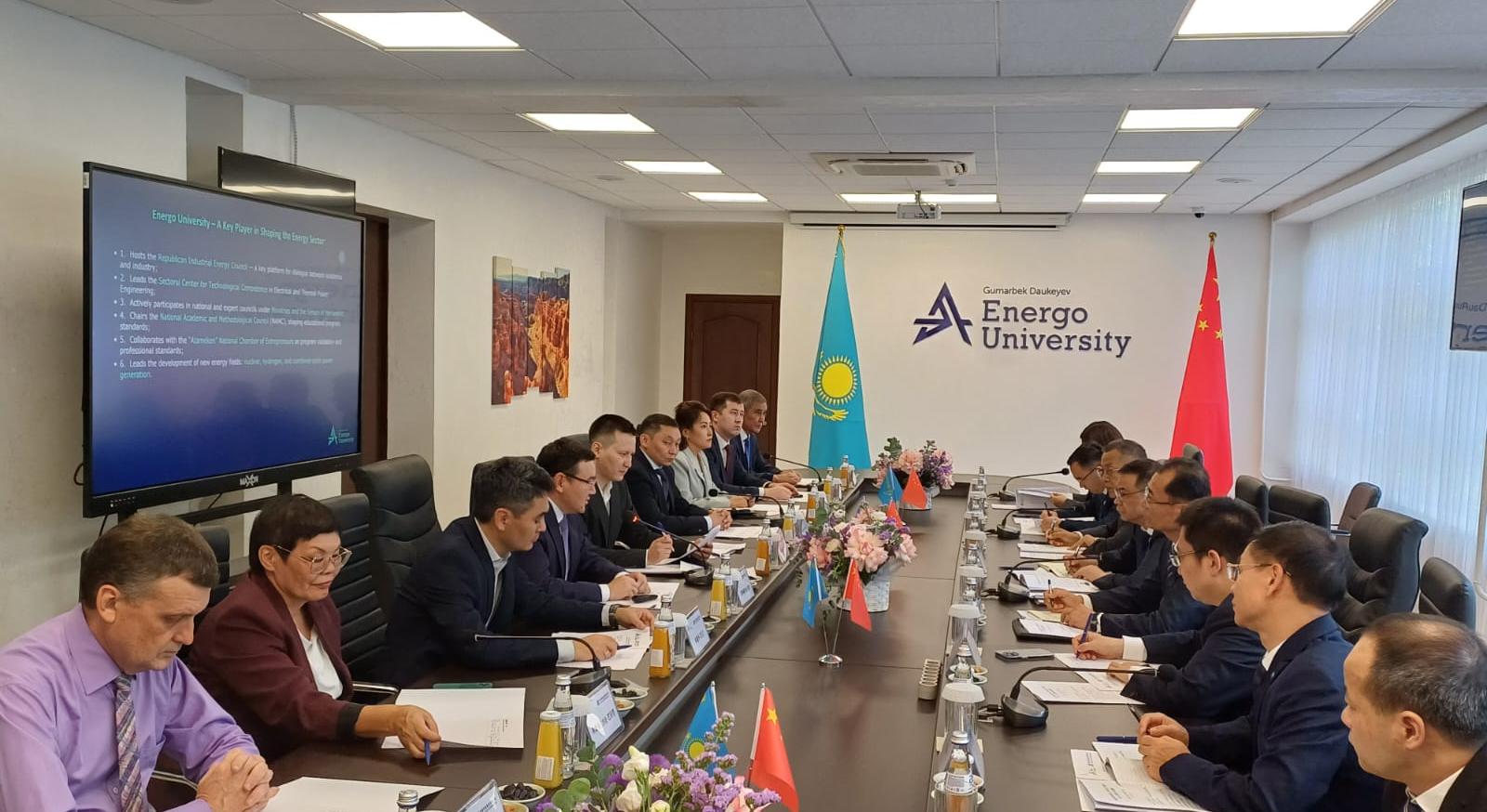 Делегация China Huadian Corporation Ltd посетила Energo University - 1