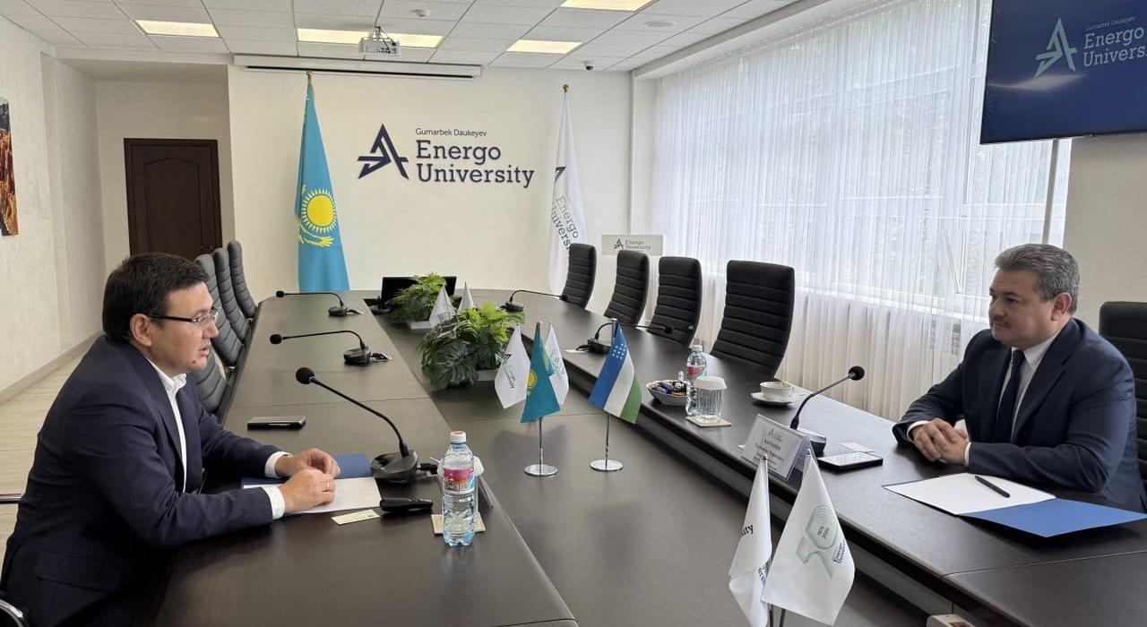 Генеральный консул Узбекистана посетил Energo University - 1
